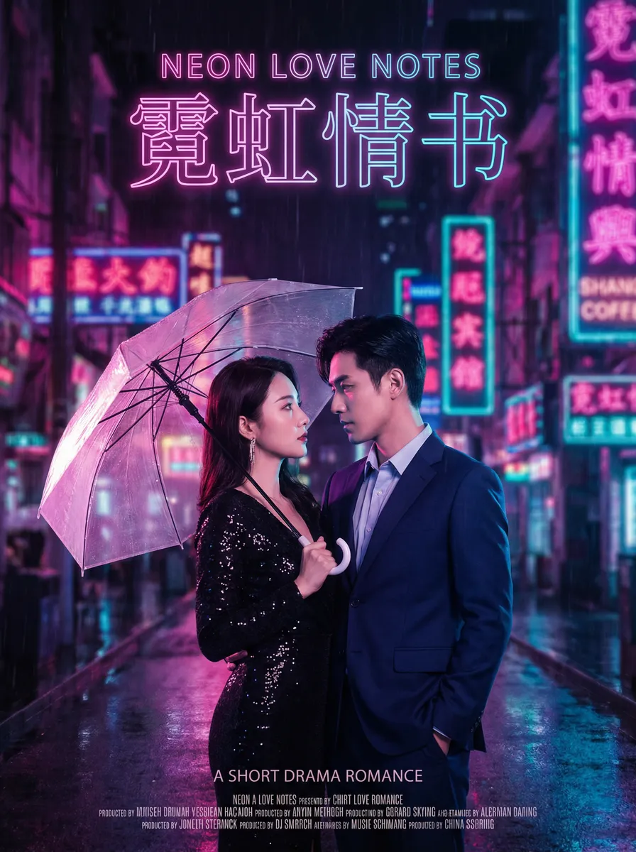 终于轮到我恋爱了电视剧免费观看全集 热播都市爱情短剧 - 霓虹情书海报